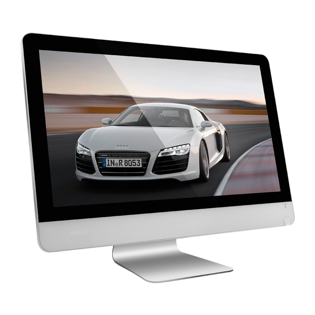 High Quality 21.5 Inch Pc All in One Desktop / 21.5 Inch Desktop Computer All in One