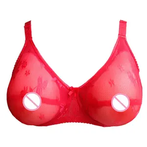 Breast Form Silicone Gel Bust Form Breast without Strap for Permanent Makeup Practise OEM & ODM Manufacture Nude SGS