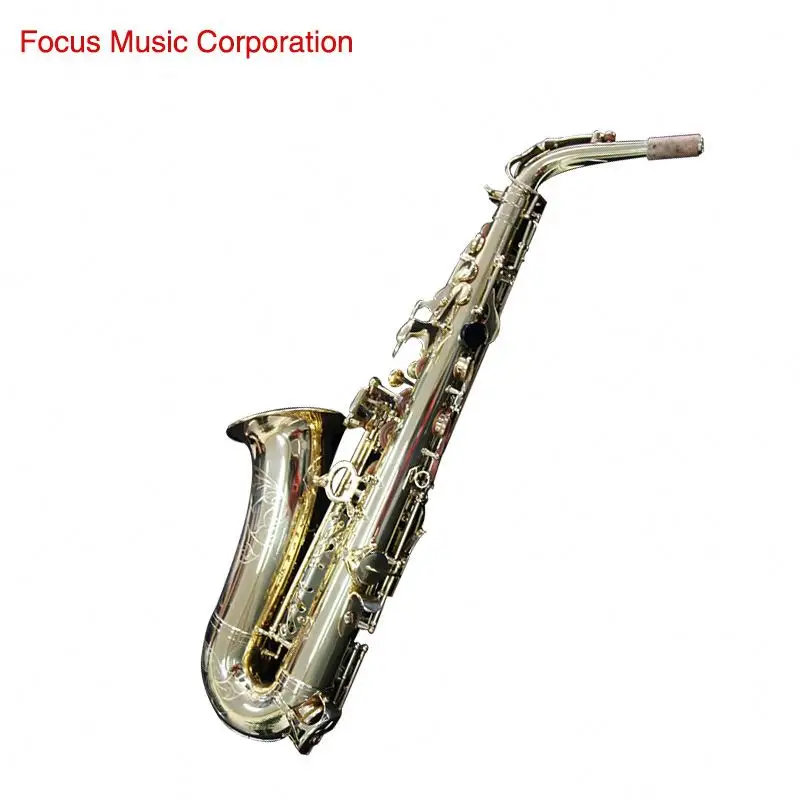Mejor calidad nivel común Placa de níquel EB alto saxofón FAS-100N