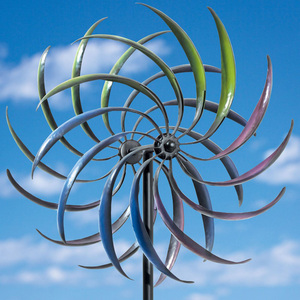 Ornement décoratif coloré <span class=keywords><strong>moulin</strong></span> à vent pour <span class=keywords><strong>jardin</strong></span> - Product Image 6