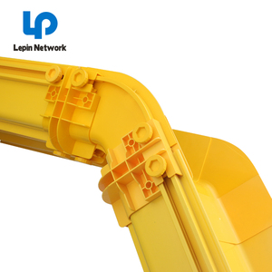 Ningbo <span class=keywords><strong>lepin</strong></span> 120มม. 240มม. 360มม. 600มม. สายพลาสติกพีวีซีสีเหลือง trunking/ ถาดสายเคเบิลเครือข่ายตู้สำหรับ FTTH - Product Image 3