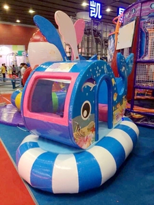 Goede kwaliteit kids shocking boot indoor speeltoestellen voor kinderen zachte <span class=keywords><strong>rocking</strong></span> schip - Product Image 2