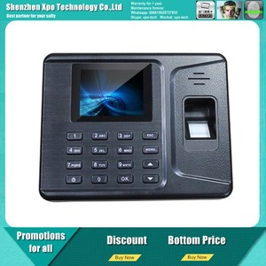 Sinh Trắc Học Vân Tay Thiết Bị Đầu Cuối Thời Gian Chấm Công - Product Image 4