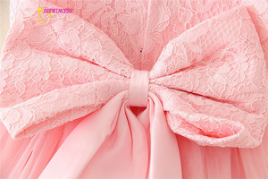 Cheap Price Girl Party Wedding Wear Lace <strong>Dress</strong> Cute <strong>Kid</strong> <strong>Princess</strong> <strong>Dress</strong> for Girls Party Wear Western <strong>Dress</strong> - Product Image 4