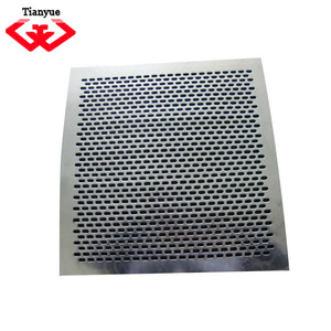 רשת מתכת מחוררת לקישוט פנים ( מפעל )  - Product Image 1