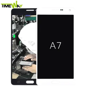 Peças de telefone para samsung a7 2018, display lcd de tela para samsung a7 a8 2019