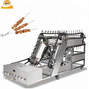 Automatische Barbecue Grill Making Machine Barbecue Kekeb Machine