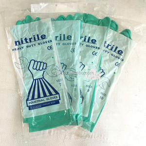 Malaysia importiert material made nitril grün <span class=keywords><strong>butyl</strong></span> handschuhe - Product Image 6