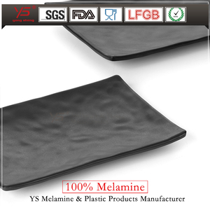 Venta superior SGS irrompible Hotel filete piedra y placa, irrompible plato conjunto - Product Image 5