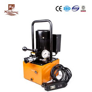 REP-2D Portable 700Bar 5L Huile Double Circuit 220V Électrique Pompe Hydraulique - Product Image 2