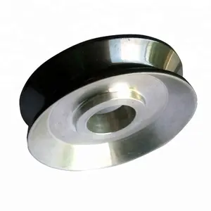 Wire Drawing capstan Cone v-belt Pulley/Aluminium guide roller with ceramic coating