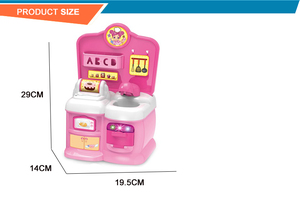 Plástico barato cocina juego juguetes fof niños - Product Image 4