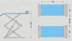 LIGE <span class=keywords><strong>Lift</strong></span> Gunting Mobil 4 <span class=keywords><strong>Ton</strong></span> Baru Dijual Pengangkat Gunting Super - Product Image 6