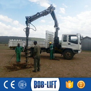 Sản Xuất Tại Trung Quốc Thủy Lực Auger Crane Cho Khoan Cột Điện - Product Image 3