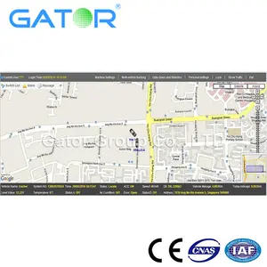 utomotive, logística de vigilancia y sistema de seguimiento de flota GPS Tracker Tipo Logística GPS GS102