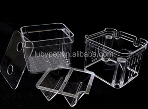 水槽多機能隔離ボックス二層インキュベーター水槽繁殖ボックス - Product Image 4