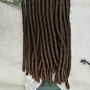 Estensione istantanea dei capelli dei Dreadlocks da 14 pollici 80G ritardante di fiamma - Product Image 4