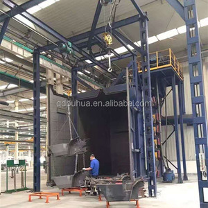 Ce/ISO bề mặt làm sạch nhà sản xuất rửa xe thiết bị q37 ROTARY Hook bắn nổ mìn máy - Product Image 6