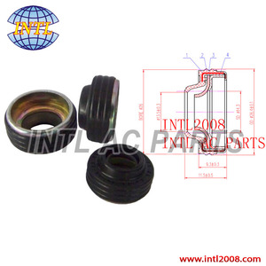 Sello de Anillo Tórico para Compresor de Aire Acondicionado Automotriz <span class=keywords><strong>Denso</strong></span> 10s15c /<span class=keywords><strong>10s17c</strong></span> /10s20c, Sello de Labio de Aceite - Product Image 3