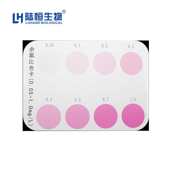 Набор для тестирования воды для тестирования на свободном хлоре