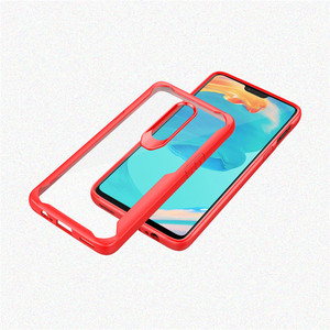 Saiboro híbrido de tpu pc claro transparente de la cubierta del teléfono para oneplus 6 caso de caso claro para uno más <span class=keywords><strong>6t</strong></span> cubierta - Product Image 3