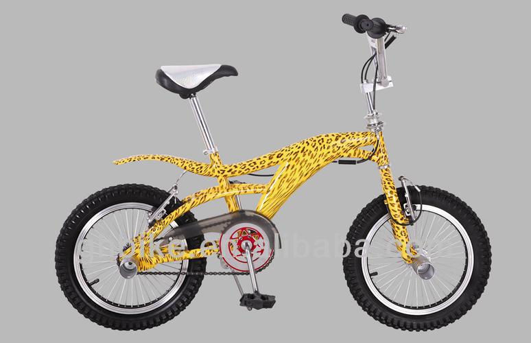 16 дюймовый фристаил с Леопардовыми пятнами велосипед туфли-лодочки нового дизайна моды BMX велосипеды