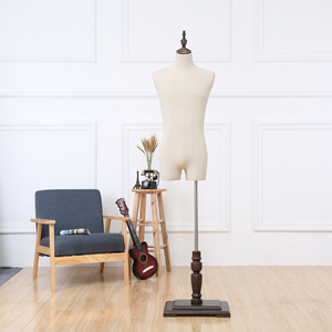 80F-4M ผ้าปกสำหรับช่างตัดเสื้อชายหุ่นจำลองสำหรับช่างตัดเสื้อ - Product Image 3