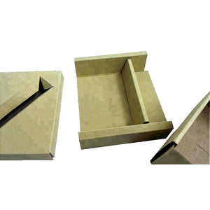 Fabrik Großhandel Custom <span class=keywords><strong>Brown</strong></span> Günstige Wellpappe Einsatz Teiler Karton Teiler - Product Image 4