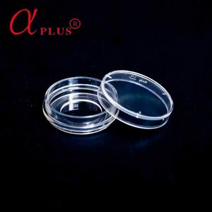 Diferentes tipos de plástico descartável Petri Dish Culture 90mm estéril - Product Image 5