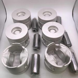 Piston pour moteur de voiture, pièce de moteur à 12 vannes, pour <span class=keywords><strong>Toyota</strong></span> mister Land Cruiser, 1HD, 13101 — 17040 - Product Image 1