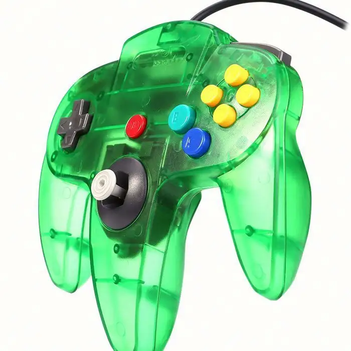 चीन आपूर्तिकर्ता N64 वायर्ड खेल नियंत्रक के लिए Nintendo 64