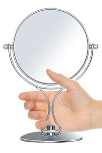 <span class=keywords><strong>Espejo</strong></span> Cosmético de Mesa de Doble Cara <span class=keywords><strong>Conair</strong></span>, Fácil de Sostener, Pequeño - Product Image 2