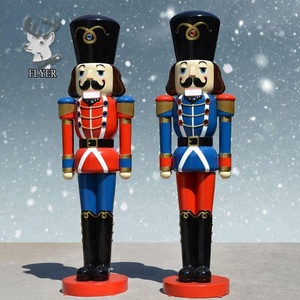 Figurine fontaine de noël, soldat pour noël, vente en gros - Product Image 4