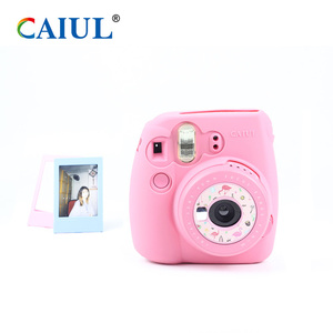 Marcos de Álbum de Fotos Personalizados, Clavijas Decorativas, Accesorios Coloridos para <span class=keywords><strong>Cámara</strong></span> <span class=keywords><strong>Instantánea</strong></span>, Kit 7 en 1, Silicona para <span class=keywords><strong>Fujifilm</strong></span> <span class=keywords><strong>Instax</strong></span> <span class=keywords><strong>Mini</strong></span> 8/<span class=keywords><strong>Mini</strong></span> <span class=keywords><strong>9</strong></span> - Product Image 6