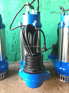 V2200 مضخة مجاري غاطسة 3hp العمودي مضخة غاطسة الطين مضخة مياه الصرف الصحي - Product Image 4
