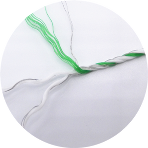 Polialambre eléctrico de 3 hebras para vallas de caballos y elefantes, HDPE - Product Image 4