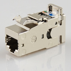 Hota — jack 10G FTP STP rj45 cat6a, keystone, marque OEM - Product Image 1