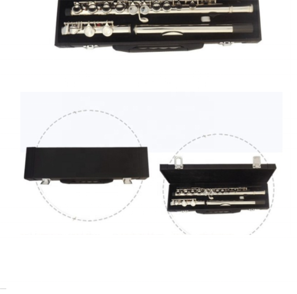 Factory直接販売16キー栓子CトーンニッケルメッキフルートE追加キー