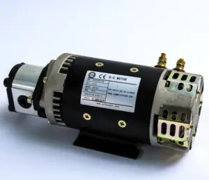 Produsen Cina dengan Pompa Tangan Tekanan Tinggi 12 Volt Pompa Hidrolik Unit Daya Mini Remote Control untuk Kendaraan Angkat