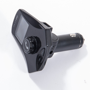 M7S inalámbrica Bluetooth Transmisor <span class=keywords><strong>FM</strong></span> Kit de Coche con Pantalla Grande y USB Cargador de Coche - Product Image 3