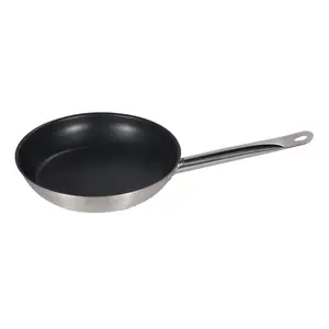 Non-stick Fry Pan Restaurant Kitchen Stainless Steel Non-Stick Frying Pan