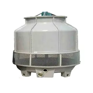 20T Low Noise Bottle Type Counter Flow Round Mini FRP Cooling Tower