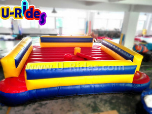 Gladiateur <span class=keywords><strong>gonflable</strong></span> en PVC le plus populaire joute arène boxe équipement de gymnastique pour entreprise de location - Product Image 3