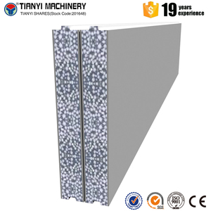 Macchina per Pannelli in Calcestruzzo Prefabbricato, Pannello Divisorio, Casa Prefabbricata - Product Image 6