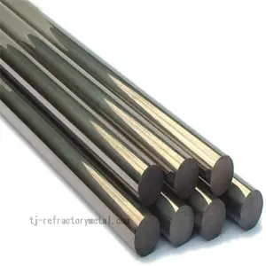 Tungsten çubuklar üreticisi tungsten alaşım çubuk zemin bitirme cilalı tungsten çubuk fiyat