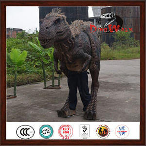 Realistic Life Size <strong>raptor</strong> <strong>Dinosaur</strong> <strong>Costume</strong> with Good Price - Product Image 5