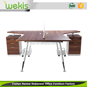 2014 el más caliente del precio barato elegante mesa <span class=keywords><strong>de</strong></span> ordenador contrachapado tabla <span class=keywords><strong>de</strong></span> la oficina - Product Image 3