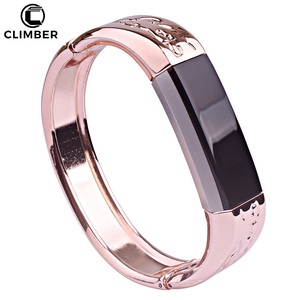 Nuevo estilo elegante del metal del reemplazo para <span class=keywords><strong>Fitbit</strong></span> <span class=keywords><strong>alta</strong></span> HR, <span class=keywords><strong>reloj</strong></span> pulsera para <span class=keywords><strong>Fitbit</strong></span> <span class=keywords><strong>alta</strong></span> banda de <span class=keywords><strong>reloj</strong></span> - Product Image 1