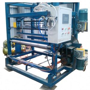 خط إنتاج لوحة الحائط ساندويتش EPS التلقائي PLC وآلة صنع المكونات الأساسية الحاملة - Product Image 5