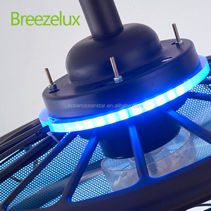 Superventas mate negro mudo ventilador <span class=keywords><strong>de</strong></span> <span class=keywords><strong>techo</strong></span> Control remoto salón lámpara ventilador <span class=keywords><strong>de</strong></span> <span class=keywords><strong>techo</strong></span> moderna - Product Image 6